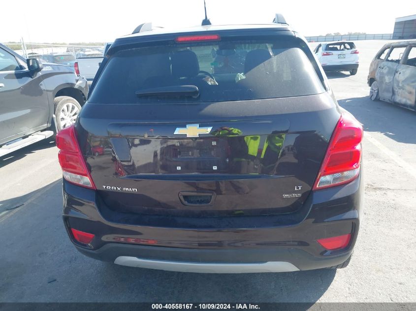 2020 CHEVROLET TRAX AWD LT