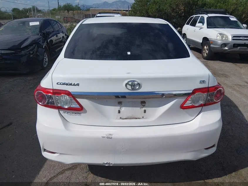 2013 TOYOTA COROLLA LE