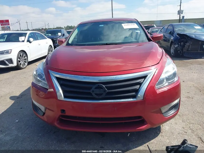 2014 NISSAN ALTIMA 2.5 S