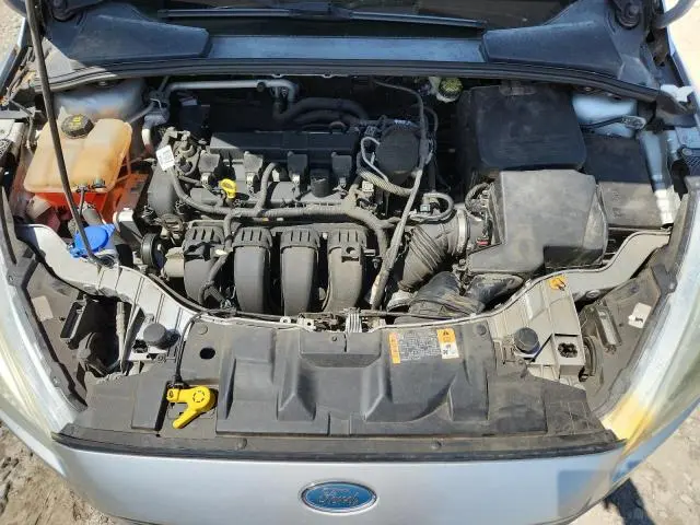 2016 FORD FOCUS S  