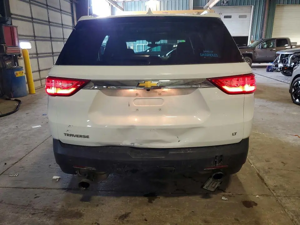 2019 CHEVROLET TRAVERSE LT  