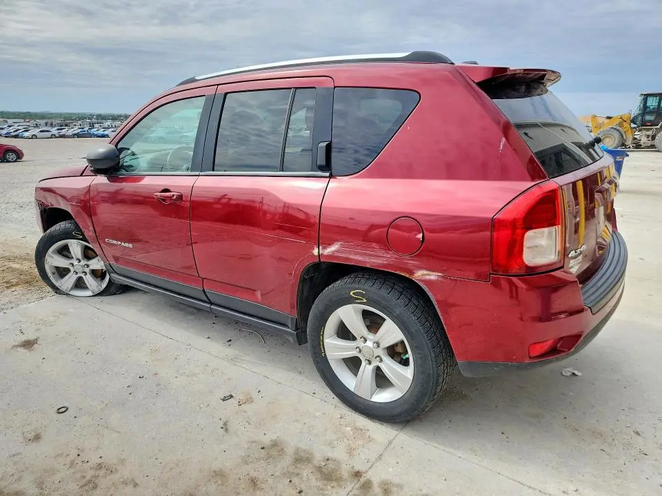 2012 JEEP COMPASS LATITUDE  