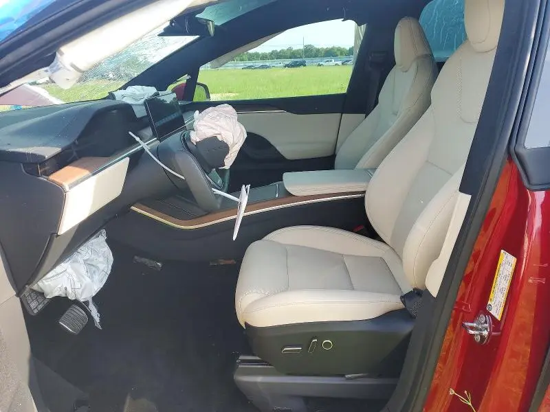 2025 TESLA MODEL X   