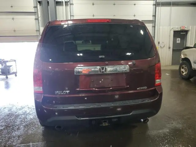 2013 HONDA PILOT EXLN  