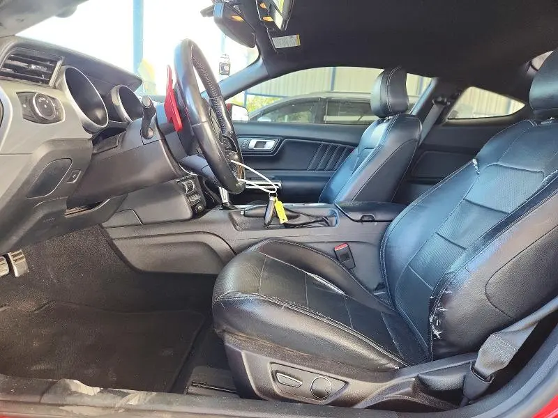 2019 FORD MUSTANG   