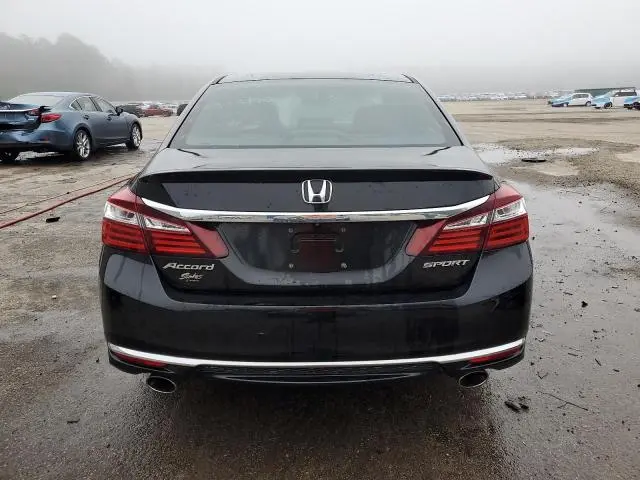 2017 HONDA ACCORD SPORT  