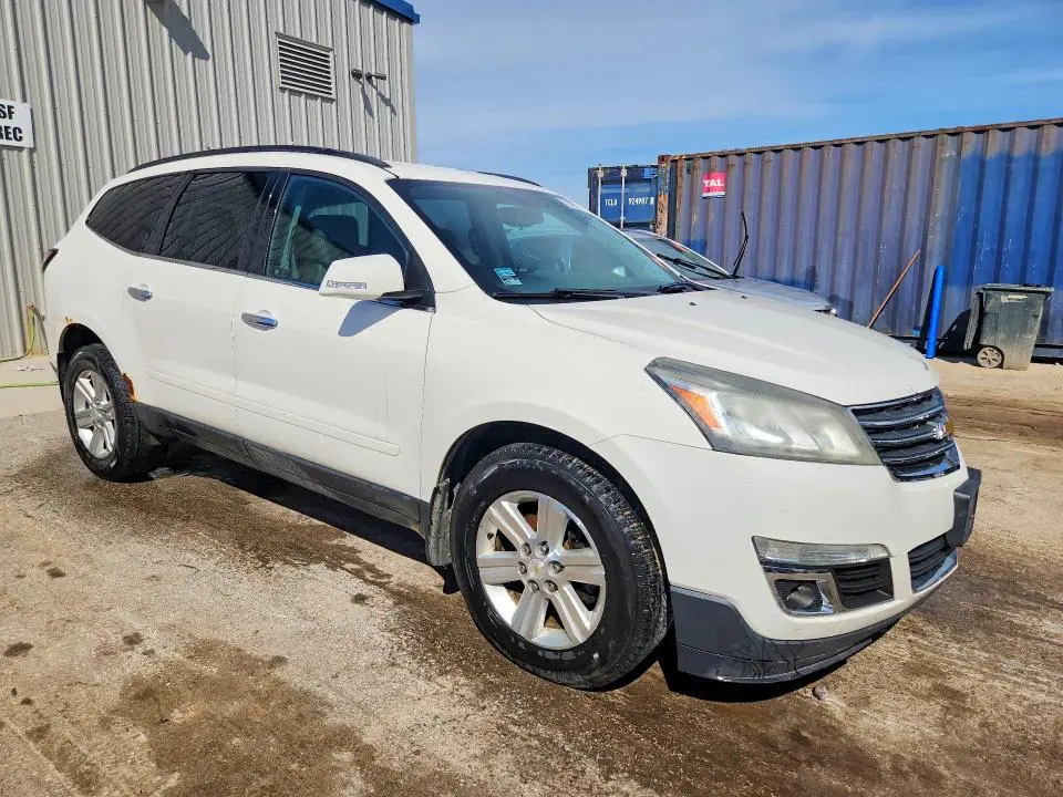 2013 CHEVROLET TRAVERSE LT  