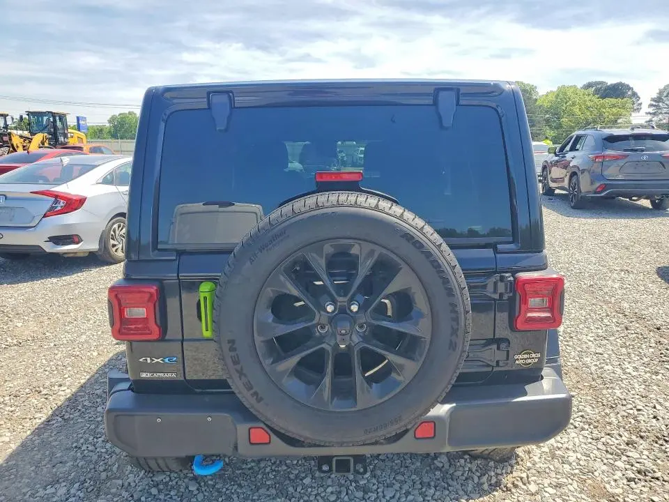 2024 JEEP WRANGLER SAHARA 4XE  