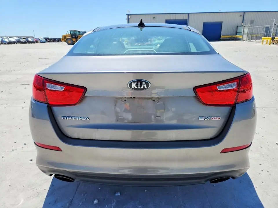 2015 KIA OPTIMA EX  