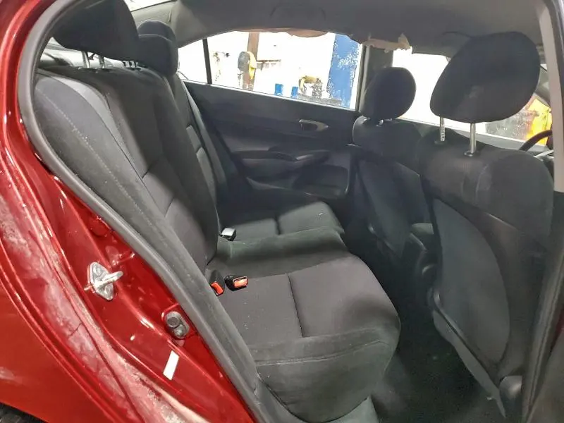 2011 HONDA CIVIC LX-S  