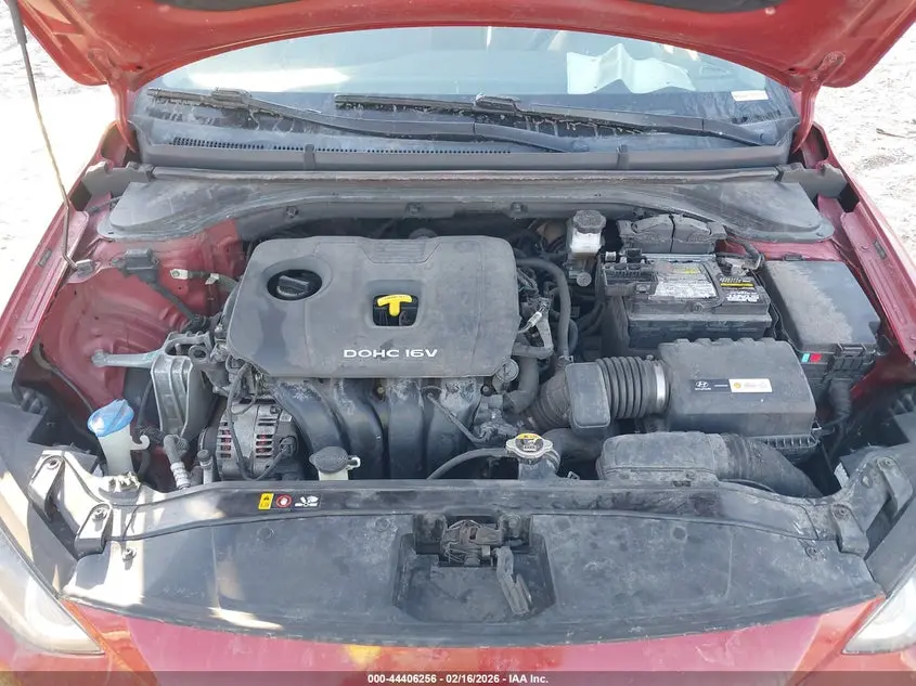 2017 HYUNDAI ELANTRA SE