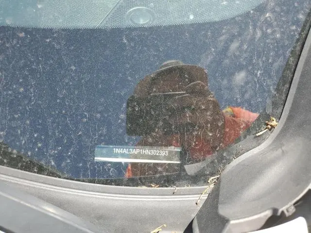 2017 NISSAN ALTIMA 2.5  