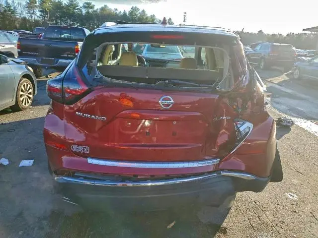 2019 NISSAN MURANO S  
