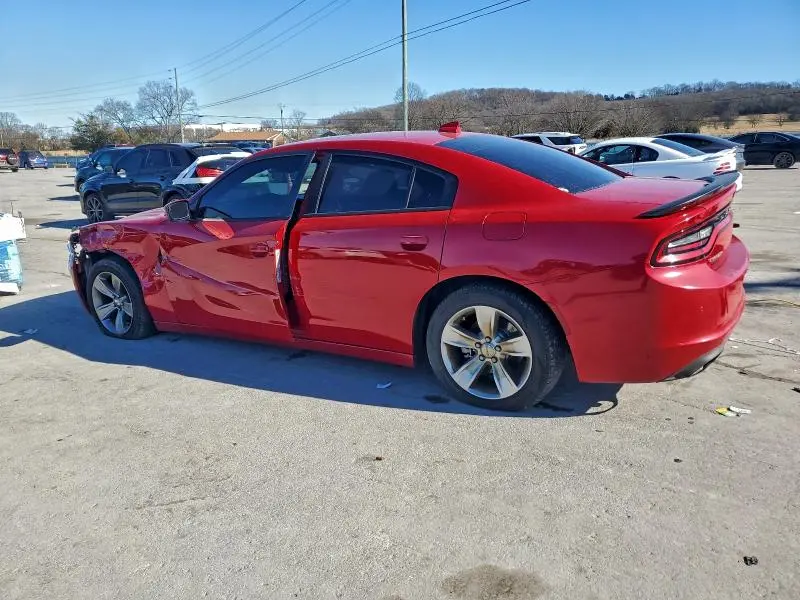 2016 DODGE CHARGER SXT  