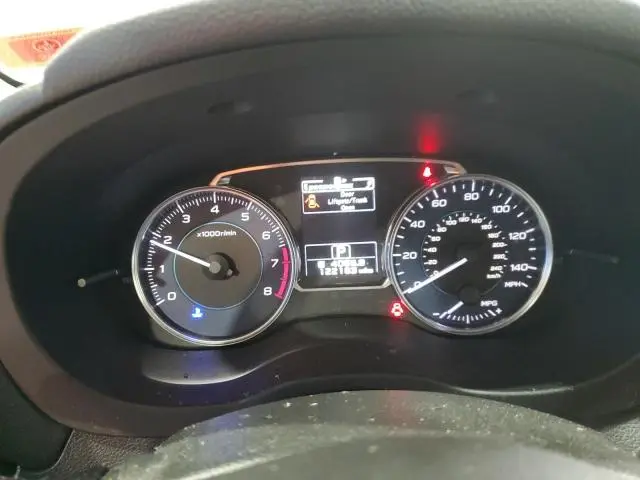 2017 SUBARU CROSSTREK LIMITED  