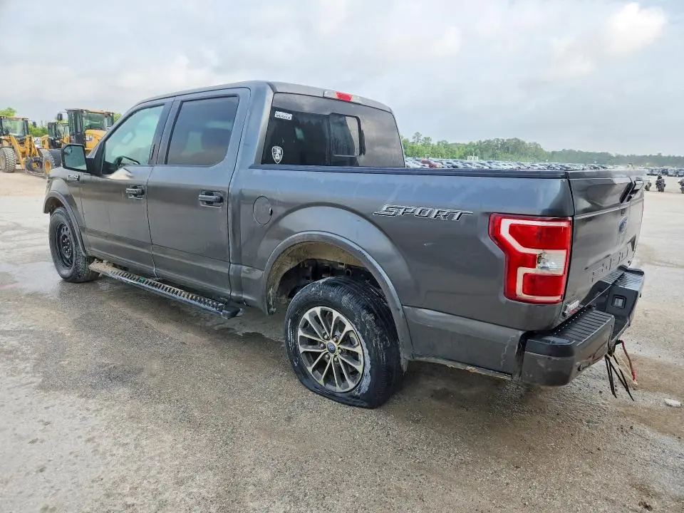 2018 FORD F150 SUPERCREW  
