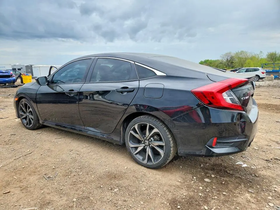 2019 HONDA CIVIC SPORT  