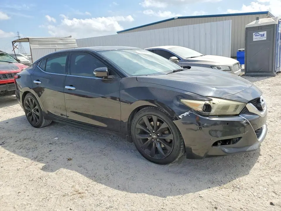2016 NISSAN MAXIMA 3.5 SR  
