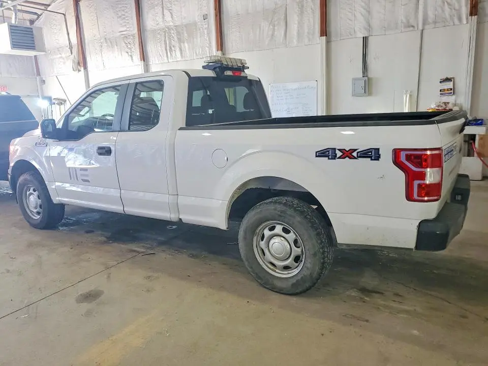 2019 FORD F150 SUPER CAB  