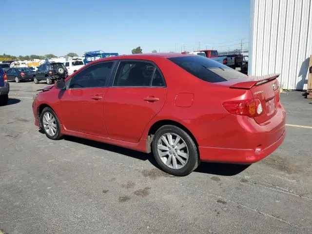 2010 TOYOTA COROLLA BASE  