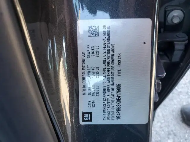 2014 BUICK VERANO CONVENIENCE  