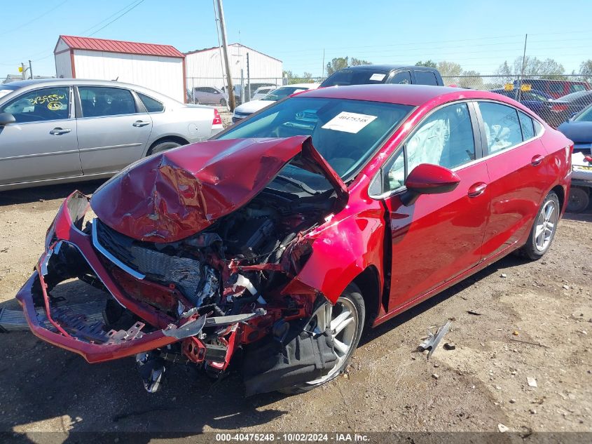 2018 CHEVROLET CRUZE LT AUTO