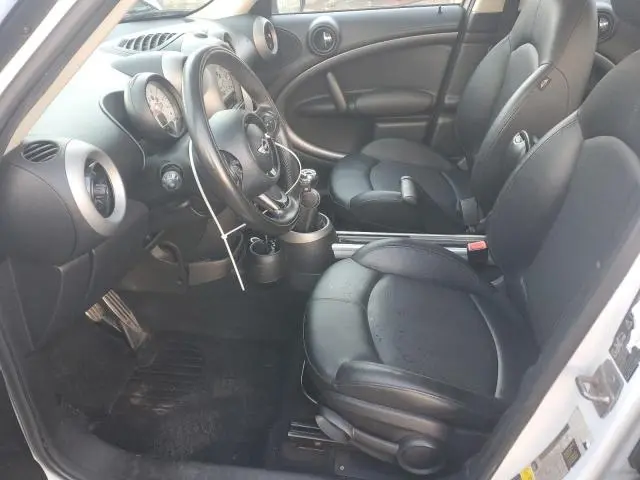 2011 MINI COOPER S COUNTRYMAN  