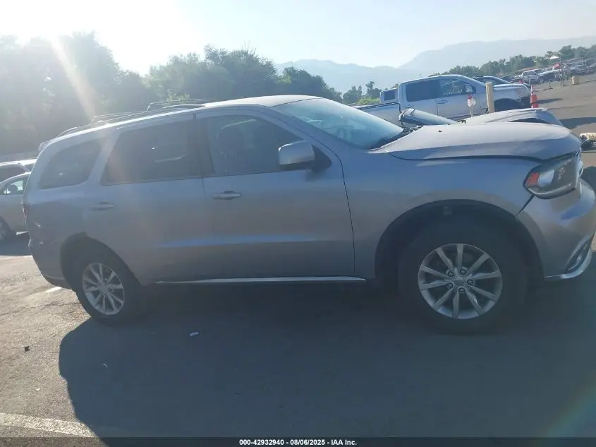 2017 DODGE DURANGO SXT AWD