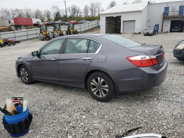 2014 HONDA ACCORD LX  