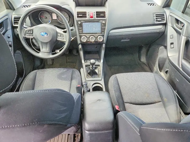 2016 SUBARU FORESTER 2.5I PREMIUM  
