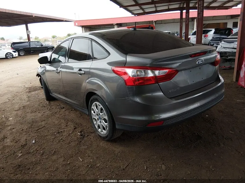 2012 FORD FOCUS SE