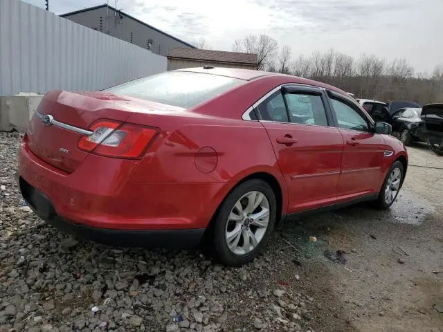 2012 FORD TAURUS SEL  