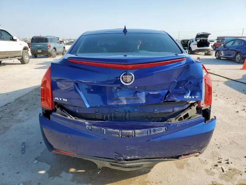 2014 CADILLAC ATS   