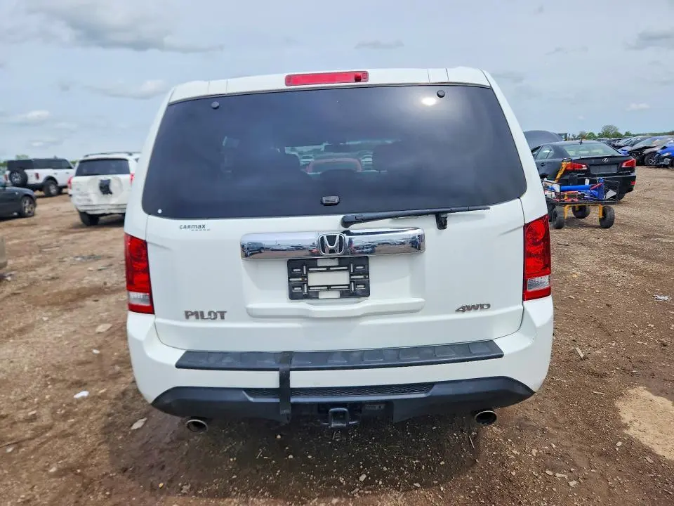 2012 HONDA PILOT EXLN  
