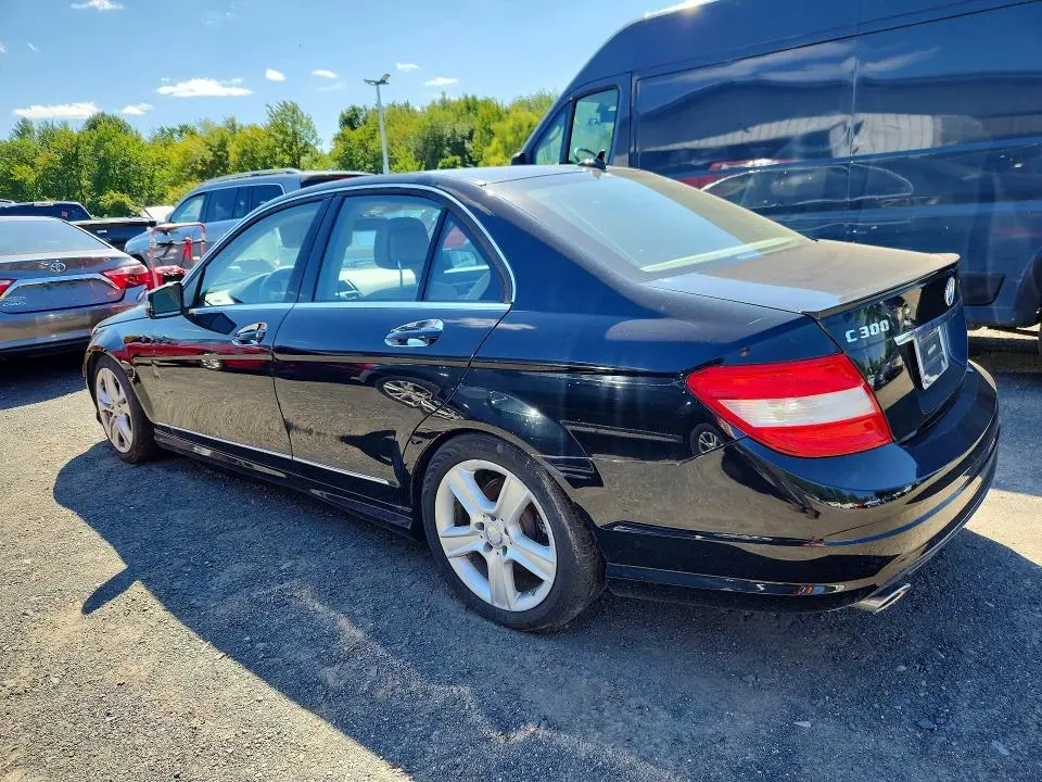 2011 MERCEDES-BENZ C 300 4MATIC  