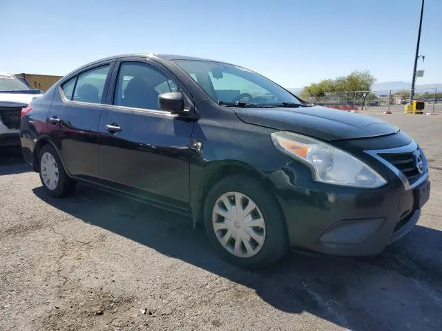 2016 NISSAN VERSA S  