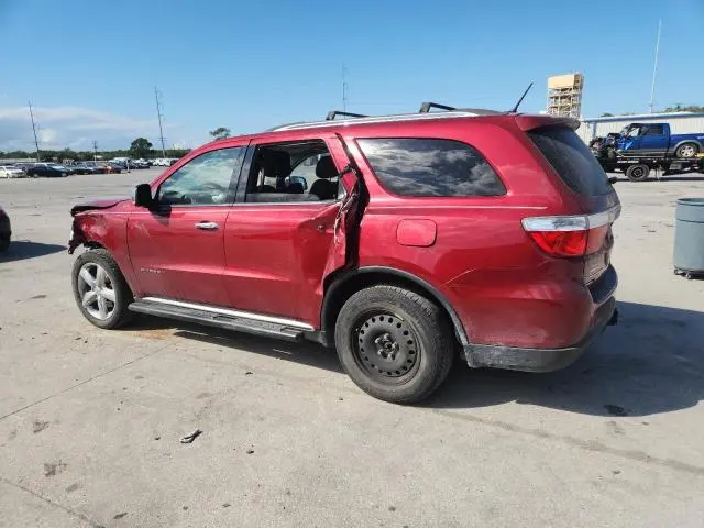2013 DODGE DURANGO CITADEL  