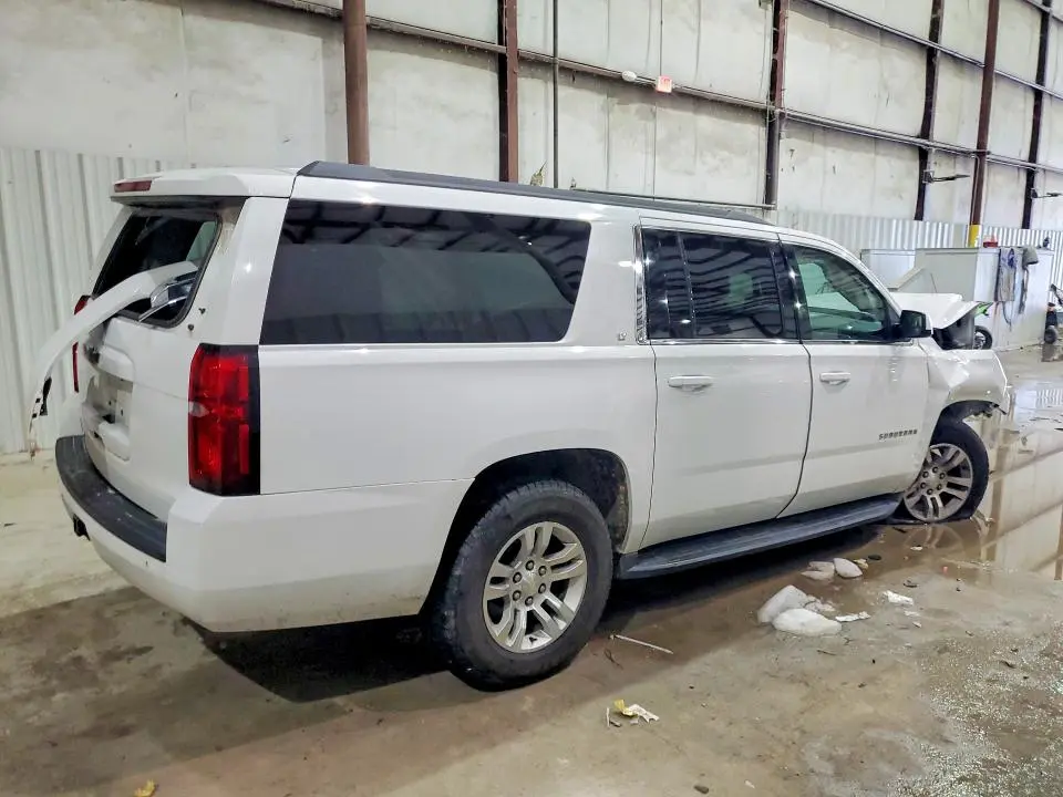 2017 CHEVROLET SUBURBAN K1500 LT  
