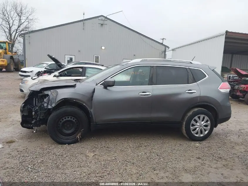 2016 NISSAN ROGUE S