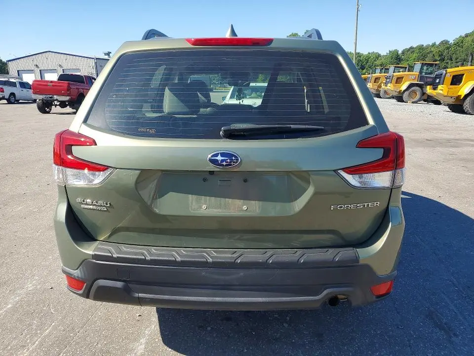 2019 SUBARU FORESTER   