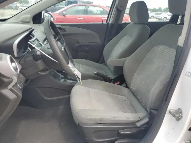 2017 CHEVROLET SONIC   