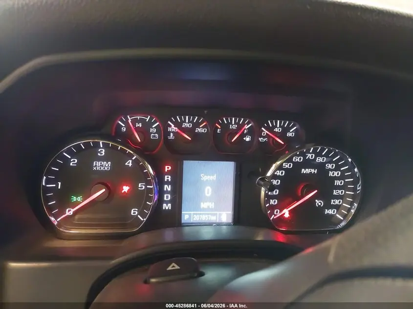 2015 CHEVROLET SILVERADO 1500 WT