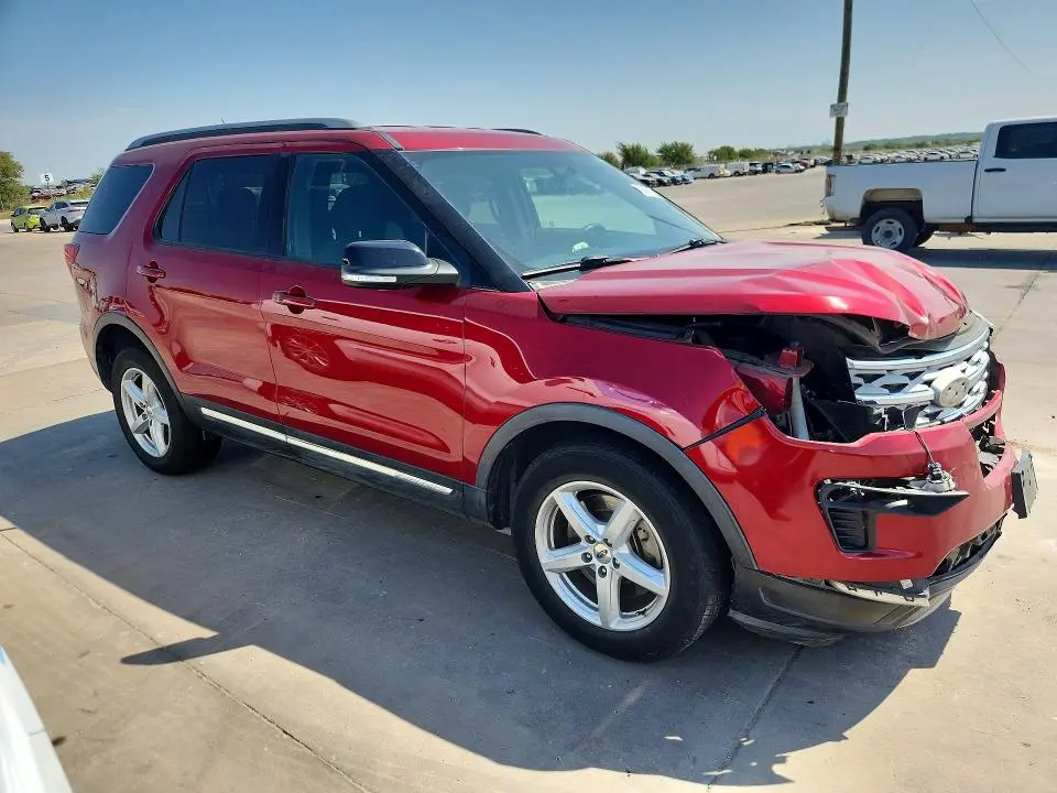 2018 FORD EXPLORER XLT  