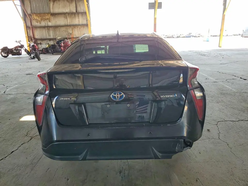 2017 TOYOTA PRIUS THREE TOURING  