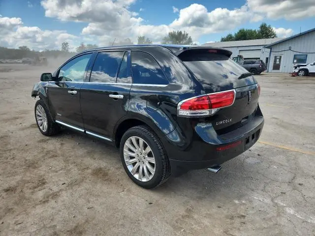 2015 LINCOLN MKX   