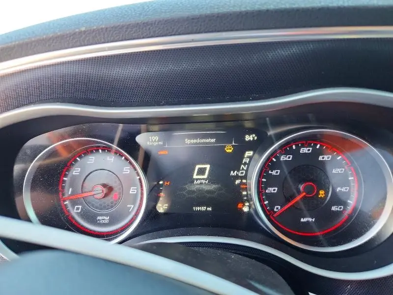 2016 DODGE CHARGER R  