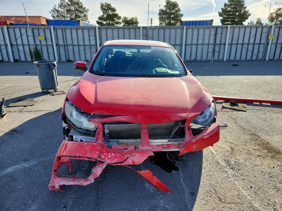 2016 HONDA CIVIC EX  