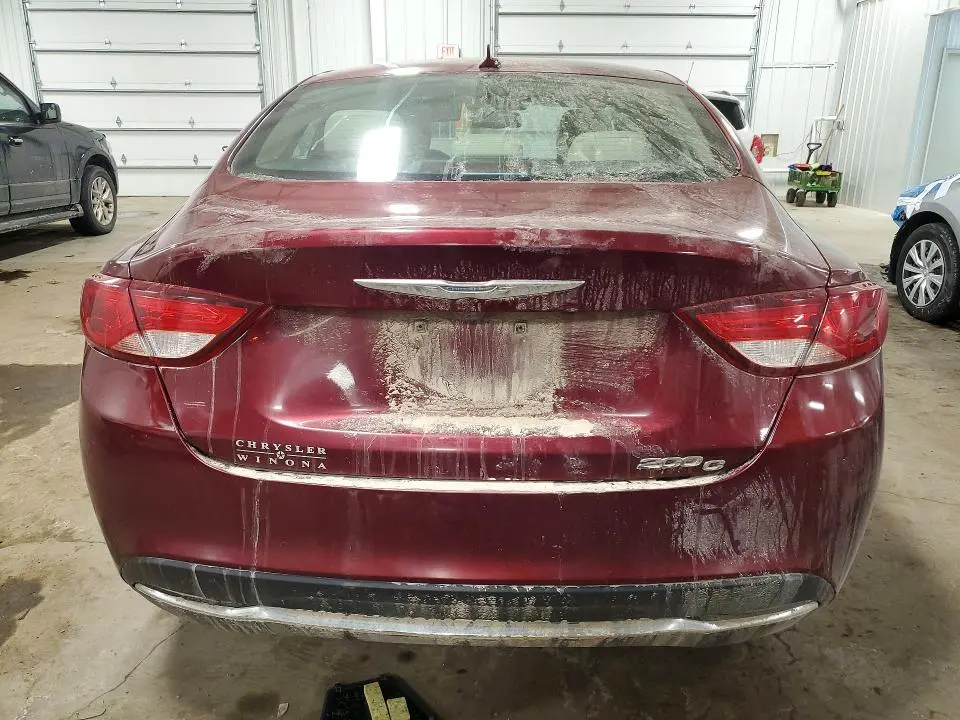 2015 CHRYSLER 200 C  