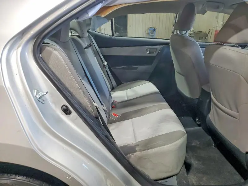 2017 TOYOTA COROLLA LE  