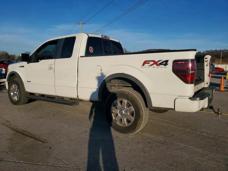2013 FORD F150 SUPER CAB  